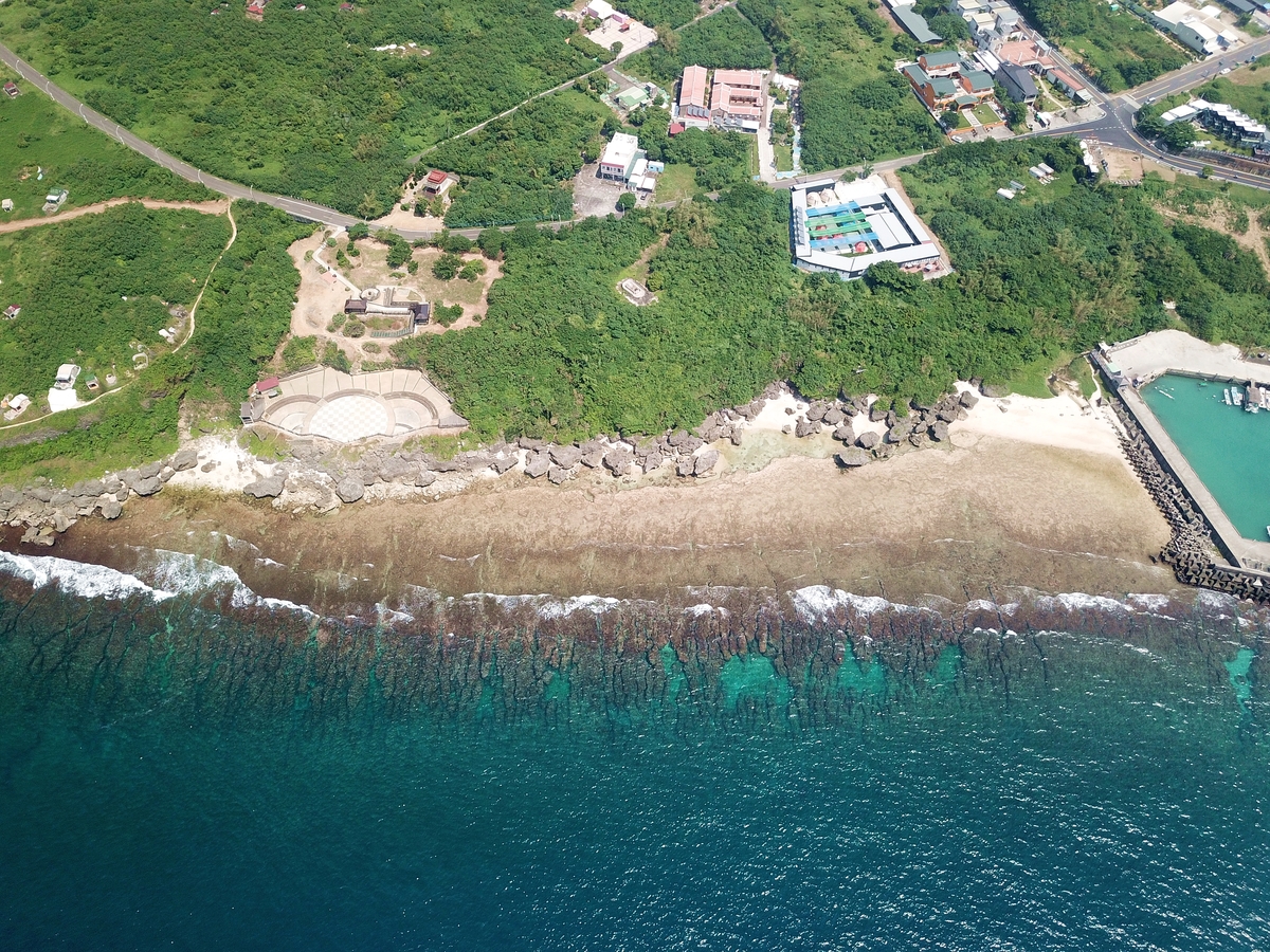 NSYSU and Pingtung County Government cooperate to save the environment of intertidal zones of Little LiuchiuImage