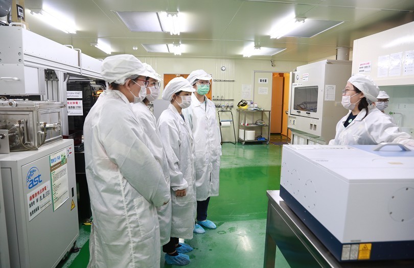female scientists camp NSYSUImage