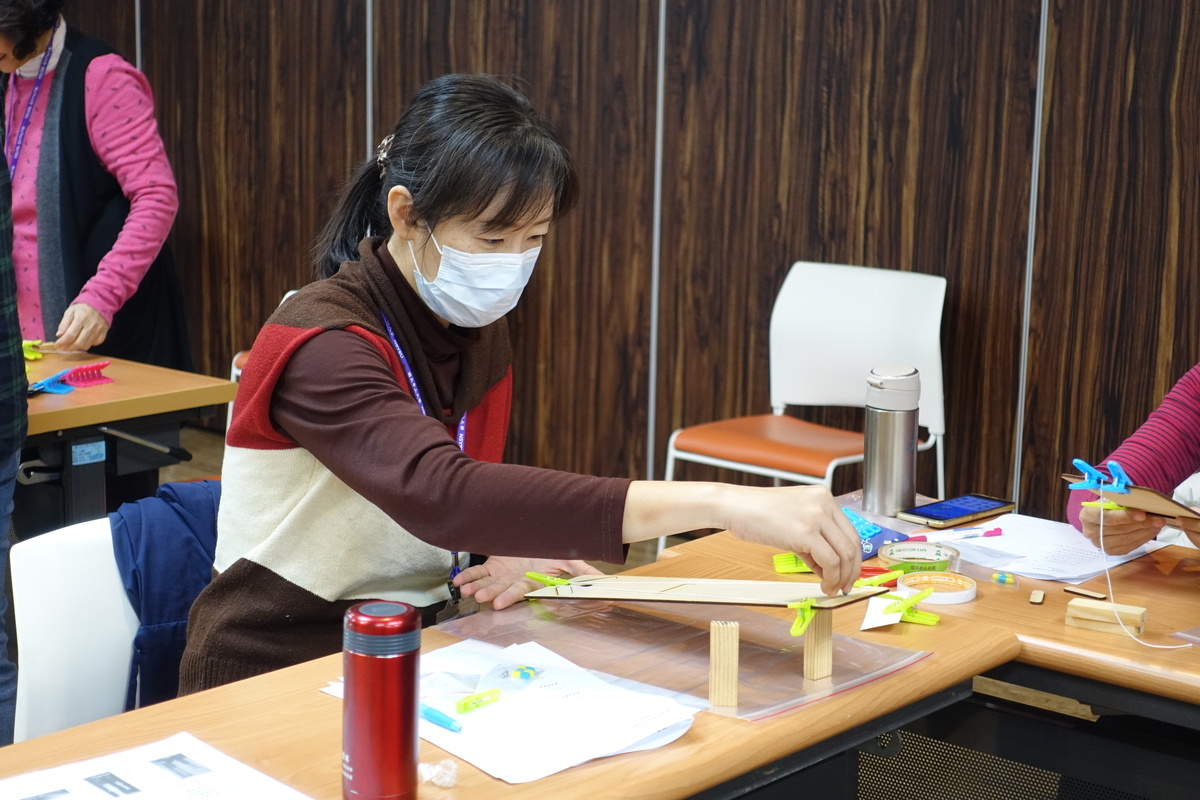 female scientists camp NSYSU