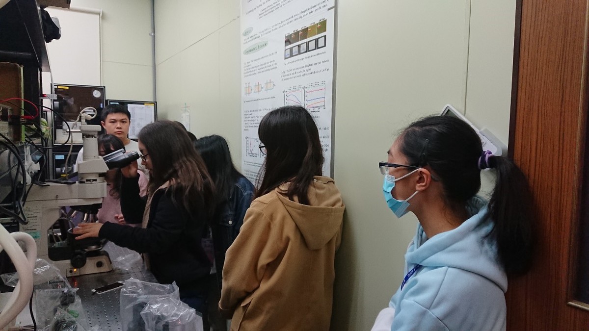female scientists camp NSYSUImage