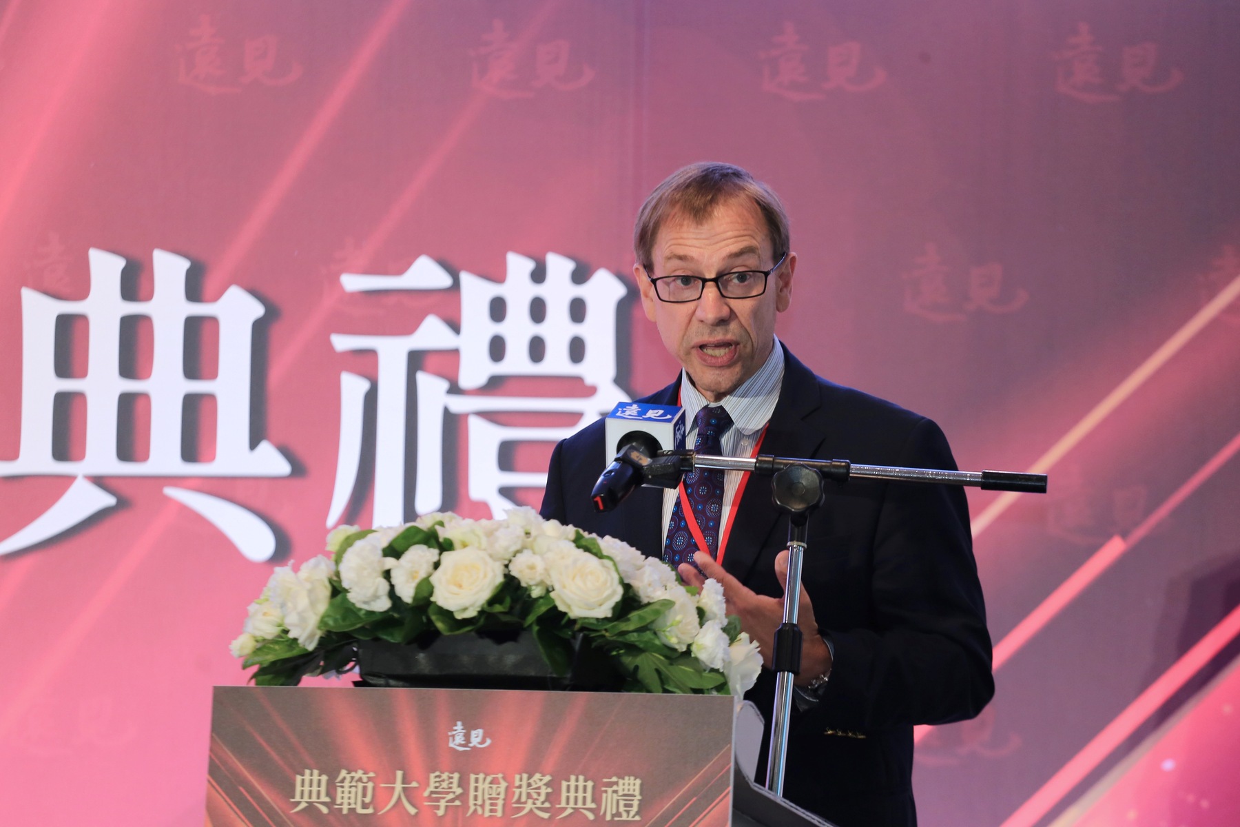 Elsevier Vice President of Academic Relations for Asia-Pacific region, Anders Karlsson