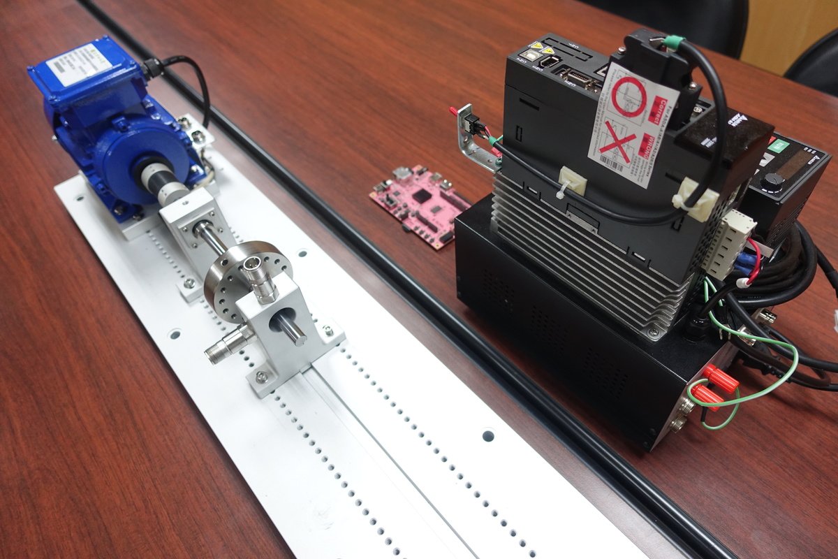 The work developed by NSYSU team – AI motor failure diagnostic platform.