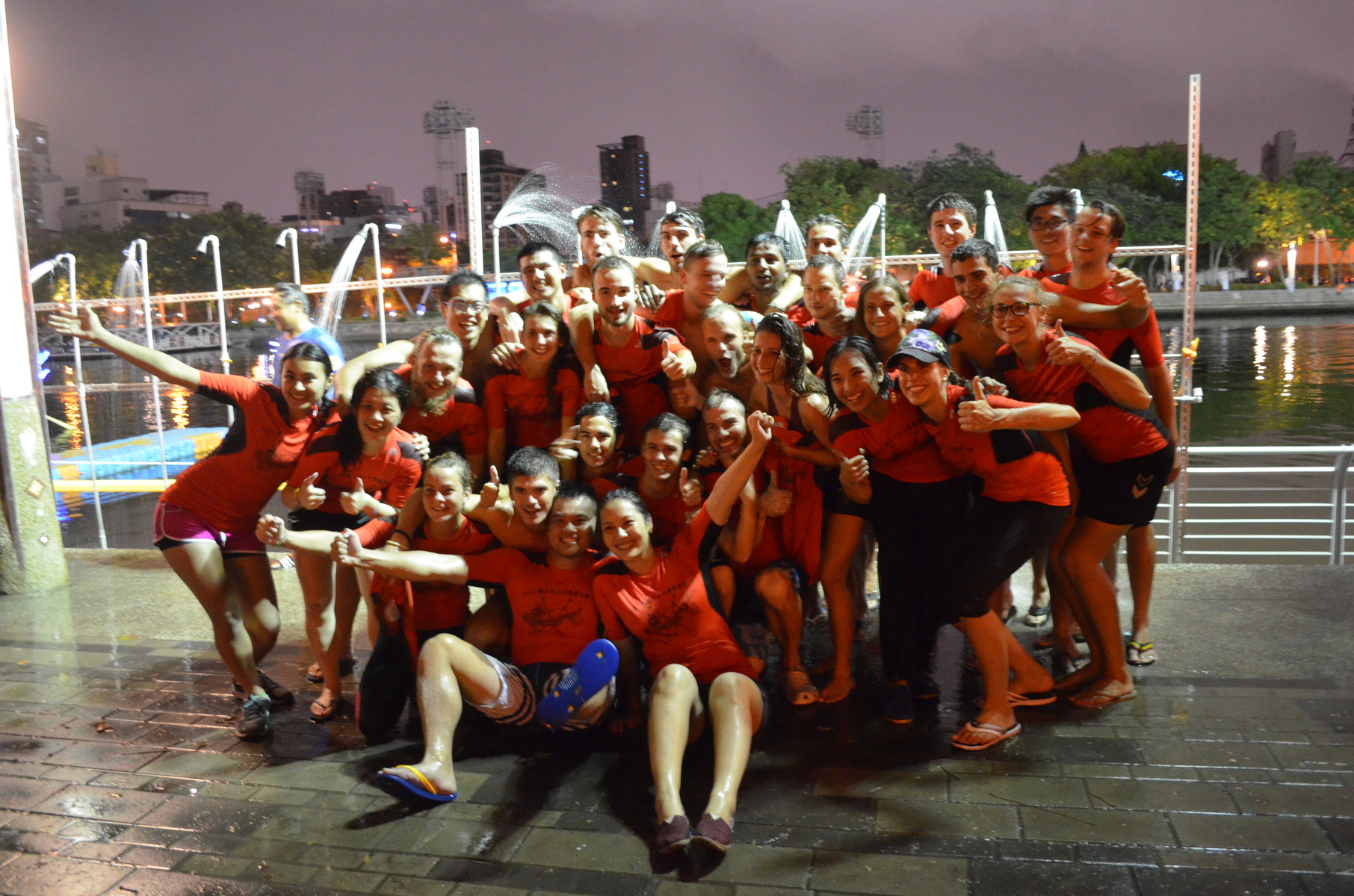 8th Championship for NSYSU Dragon Boat International TeamImage