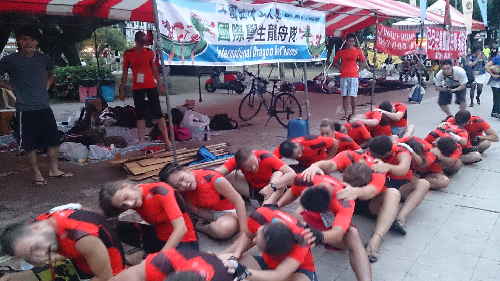 8th Championship for NSYSU Dragon Boat International TeamImage