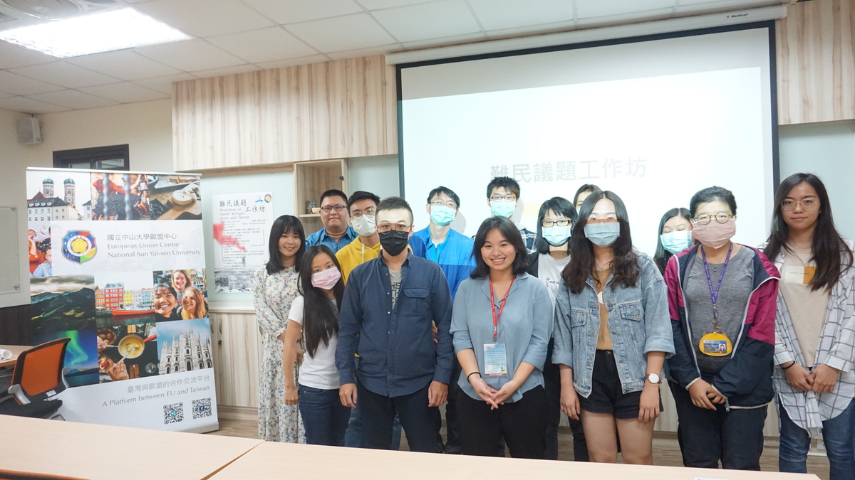 EU Center organizes workshop to promote understanding of refugee issuesImage