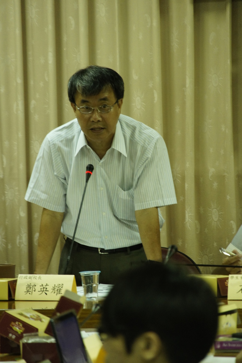 行政副校長致詞圖片