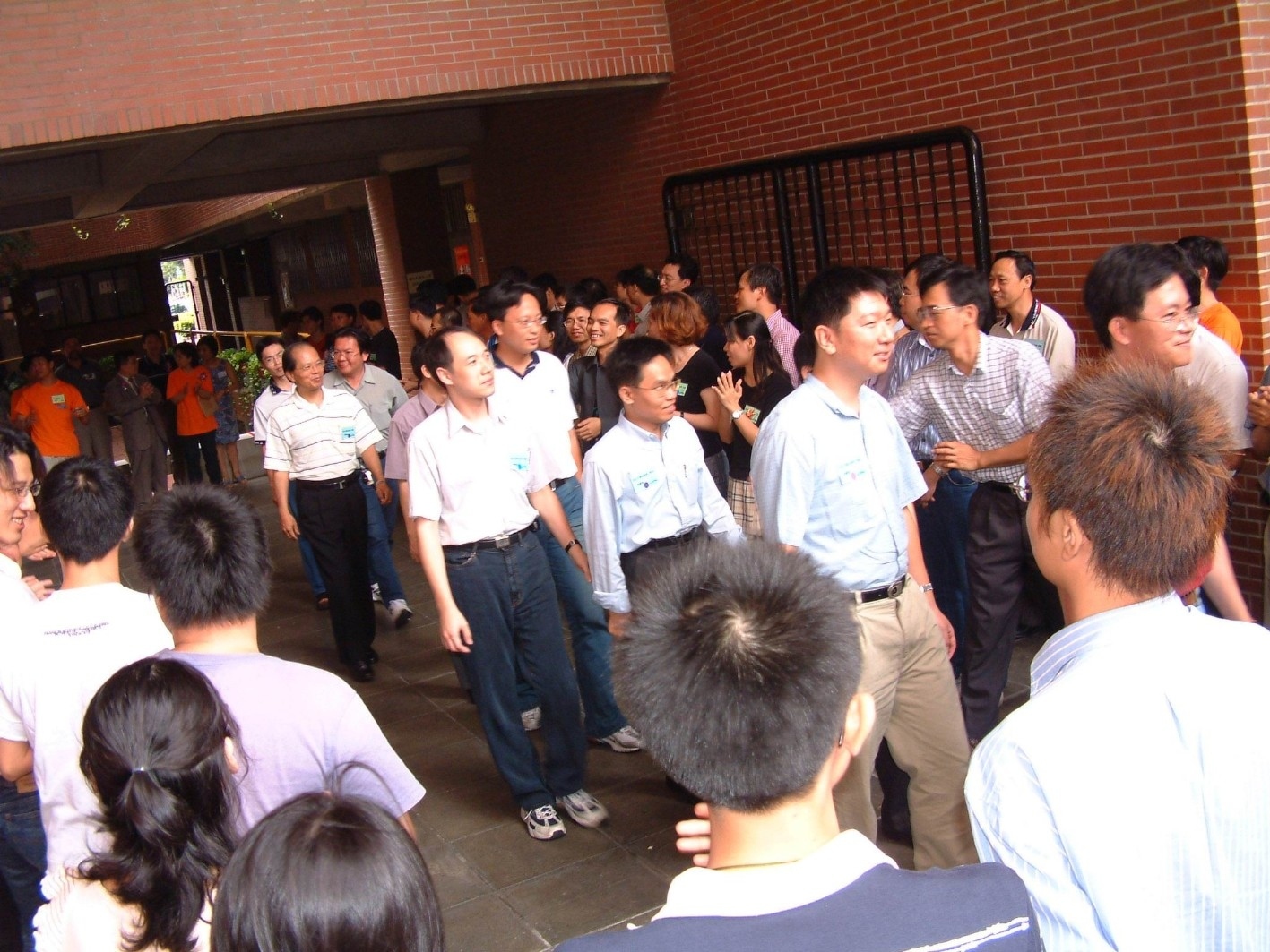 今年94級的企研所新生共計有120人圖片