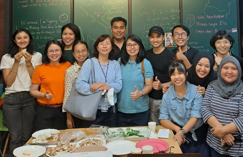 Fresh Spring Roll MakingImage