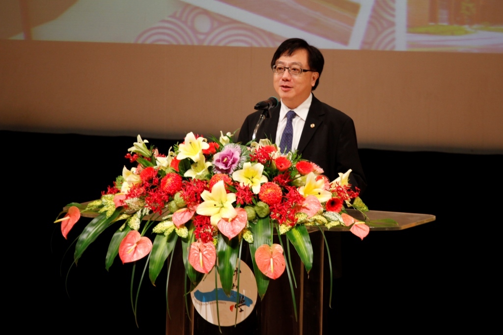 校友總會鄭再興理事長圖片