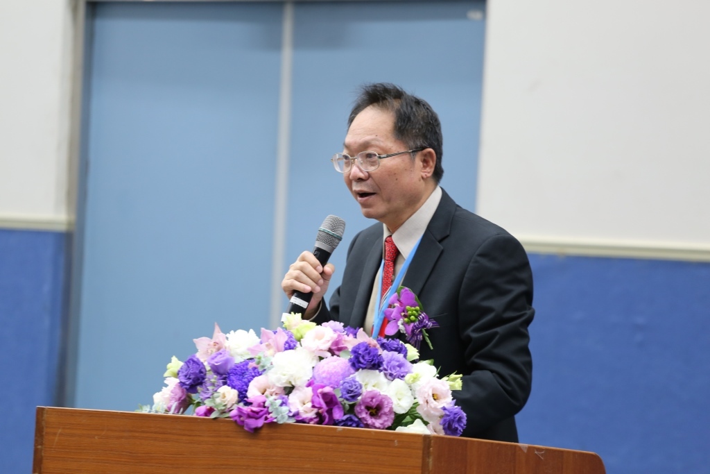 臺灣海洋產學策進會陳陽益理事長圖片