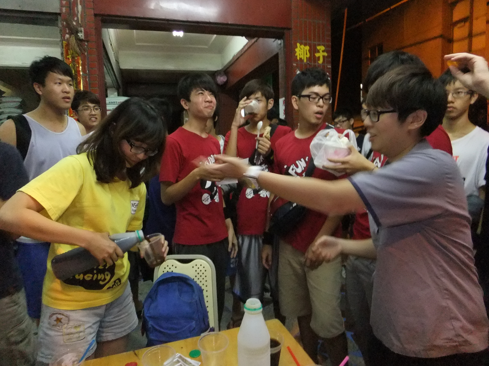 苦茶關卡現場直擊圖片