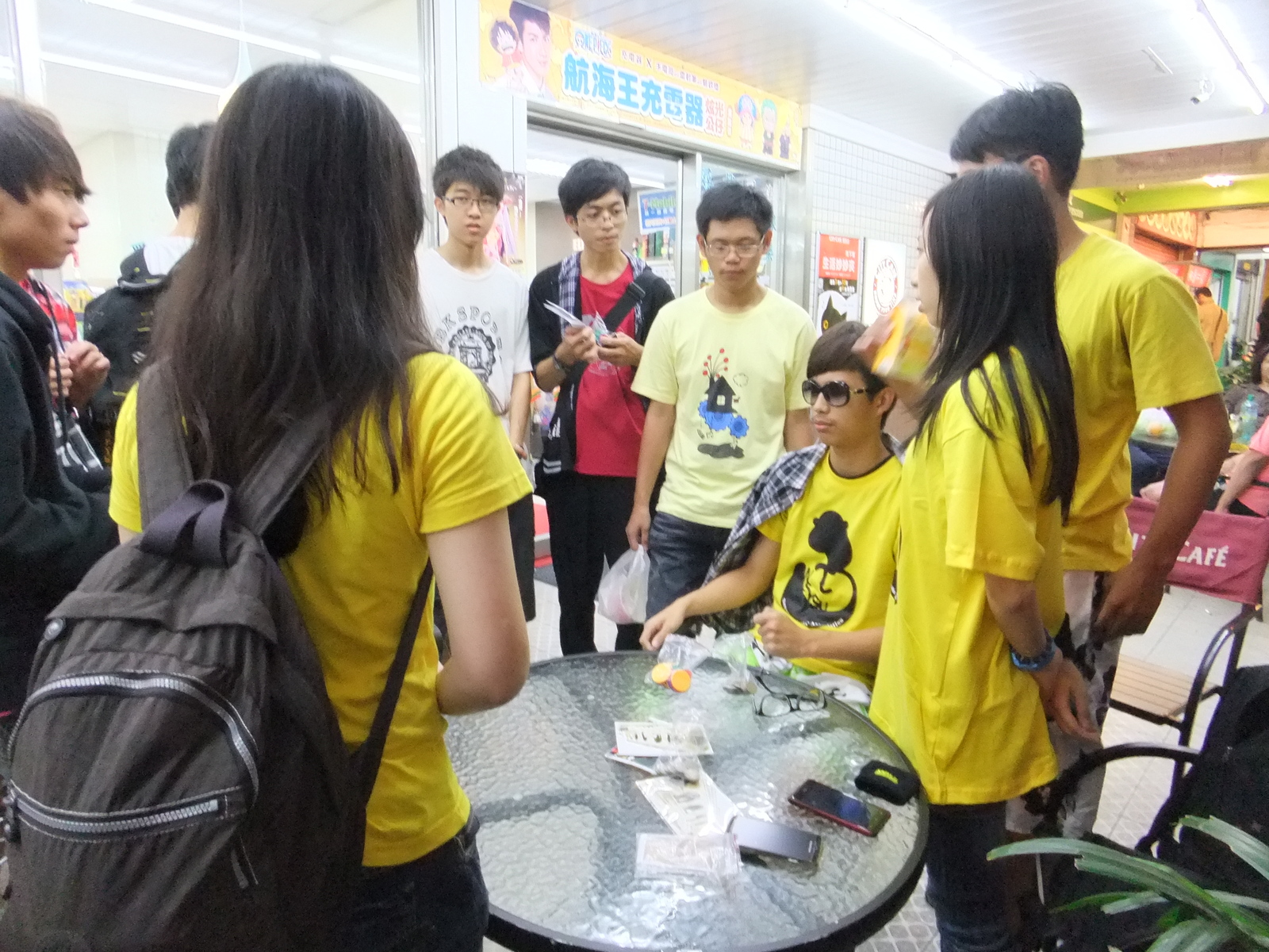 關主進行任務說明圖片