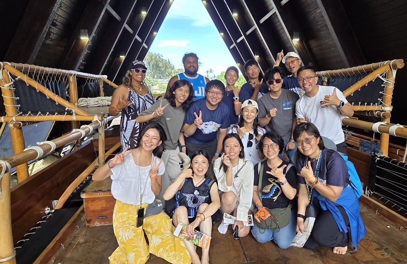STEM wisdom in Austronesian voyaging: NSYSU Institute of Education Travels to Hawaiʻi to explore local sustainability practices