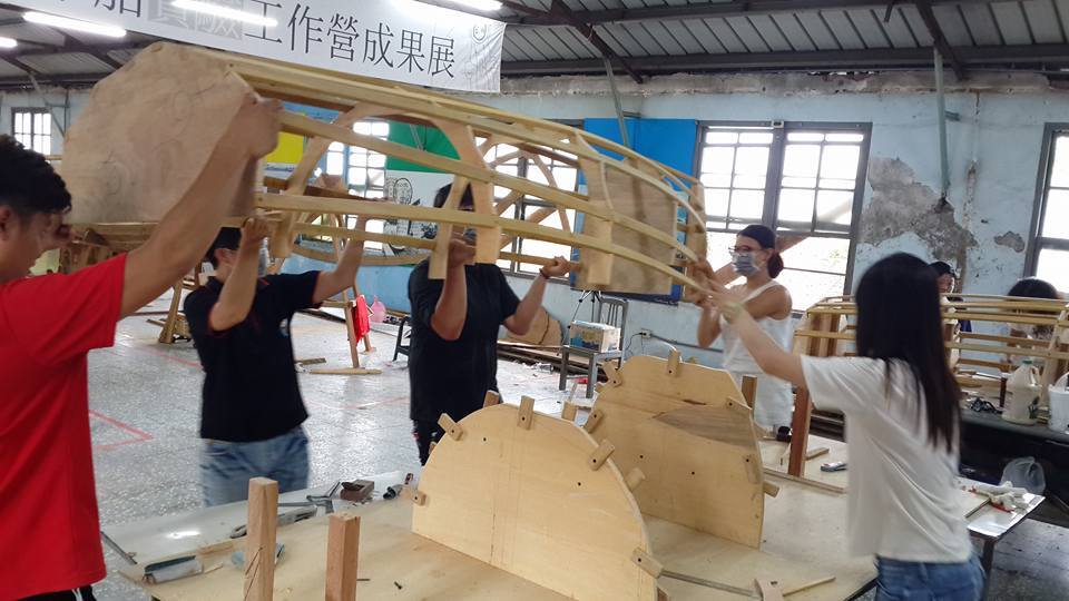 船乘與傳承  中山社會系科普造船營圖片