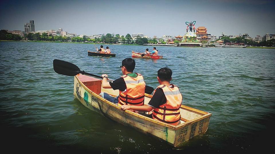 船乘與傳承  中山社會系科普造船營圖片
