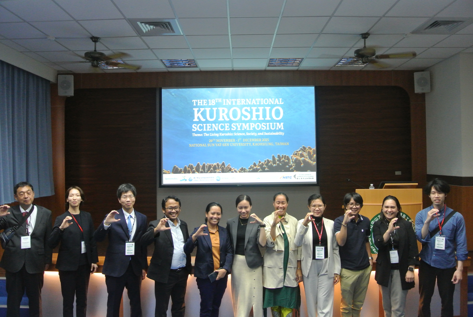 Integrating ocean culture and humanistic perspectives, NSYSU's Kuroshio Science Symposium deepens regional collaboration in the western PacificImage