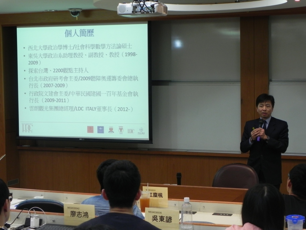 盛治仁：人生的轉折就是機會  走出自己獨特的路圖片