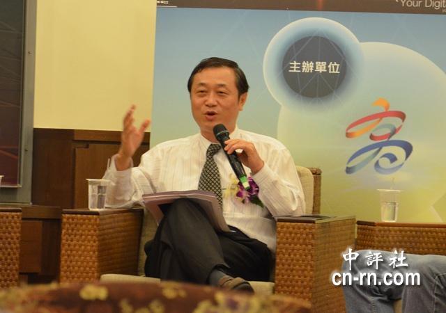 張玉山強調，高雄數位內容產業要把握大陸市場圖片