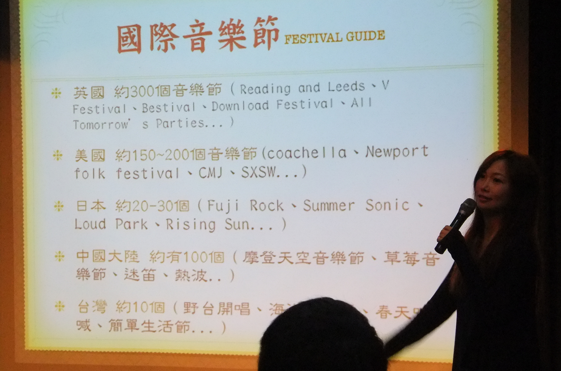 介紹國際音樂節圖片