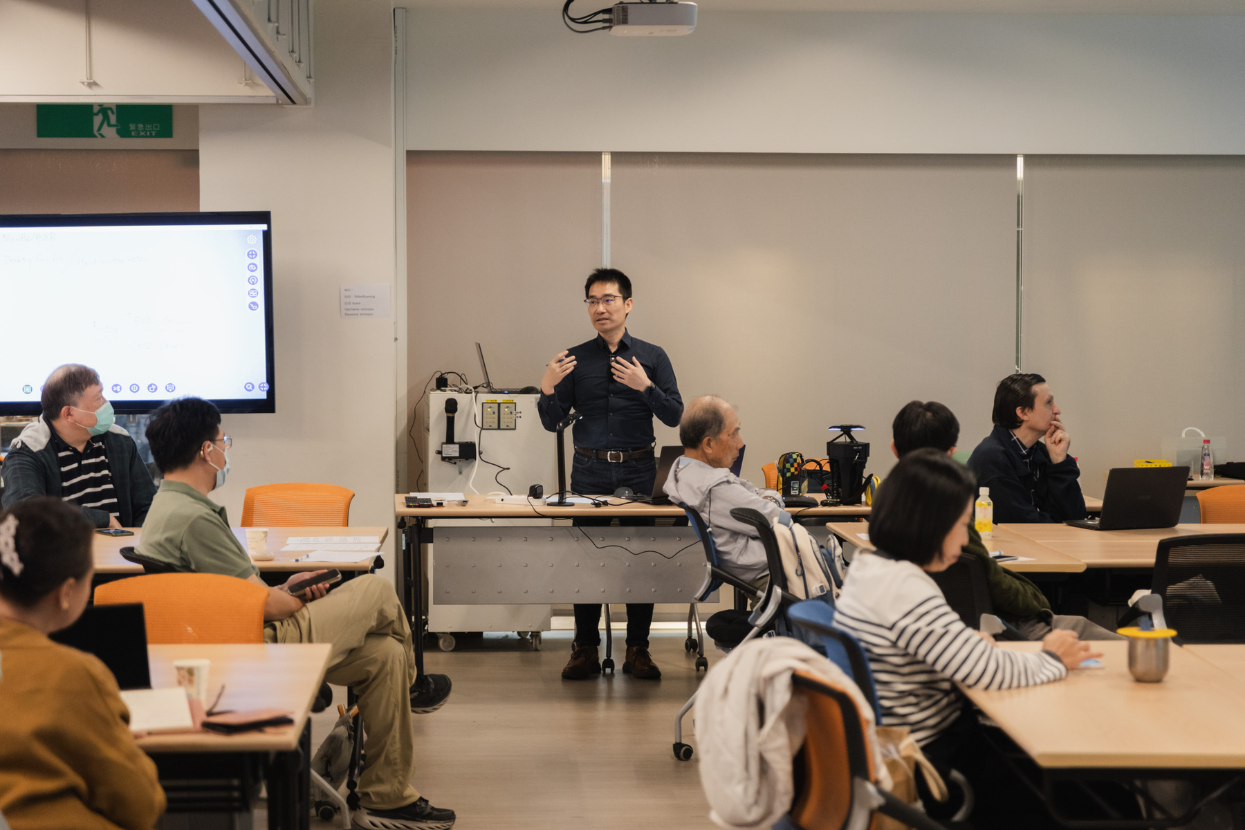 Shihmin Lo, Associate Professor in the Department of International Business Studies at National Chi Nan University, shares insights on generative AI tools.Image