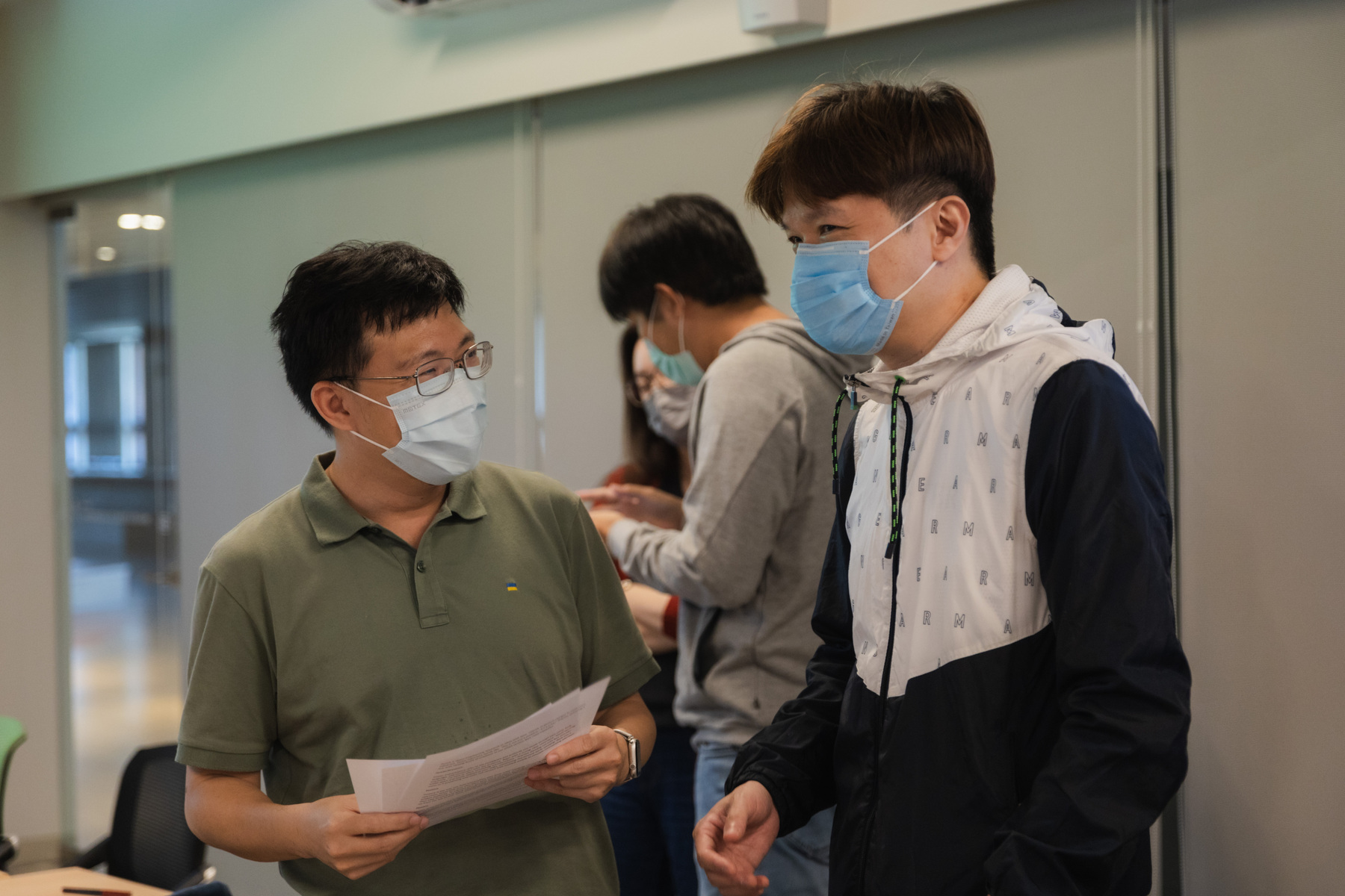 Participants interact during the EMI Professional Development workshops.Image