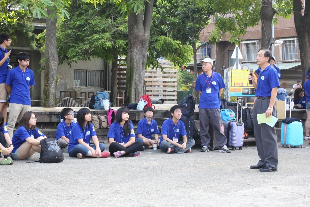 陳宏遠院長勉勵圖片