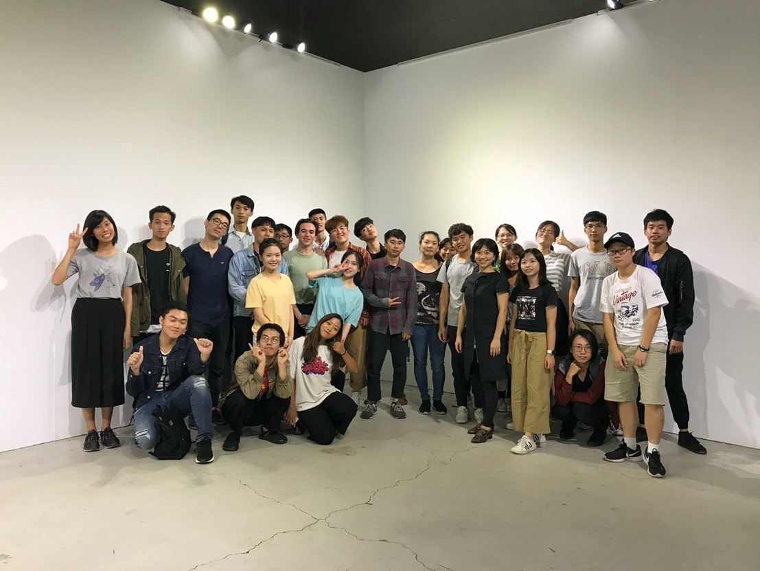 Group photo after the whole day of event