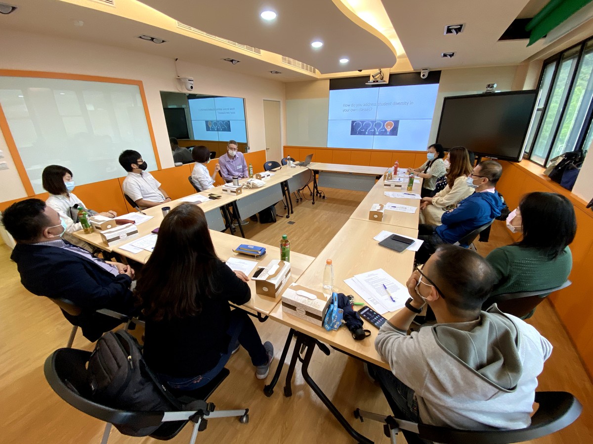Practical exchange workshop (photo by NSYSU)