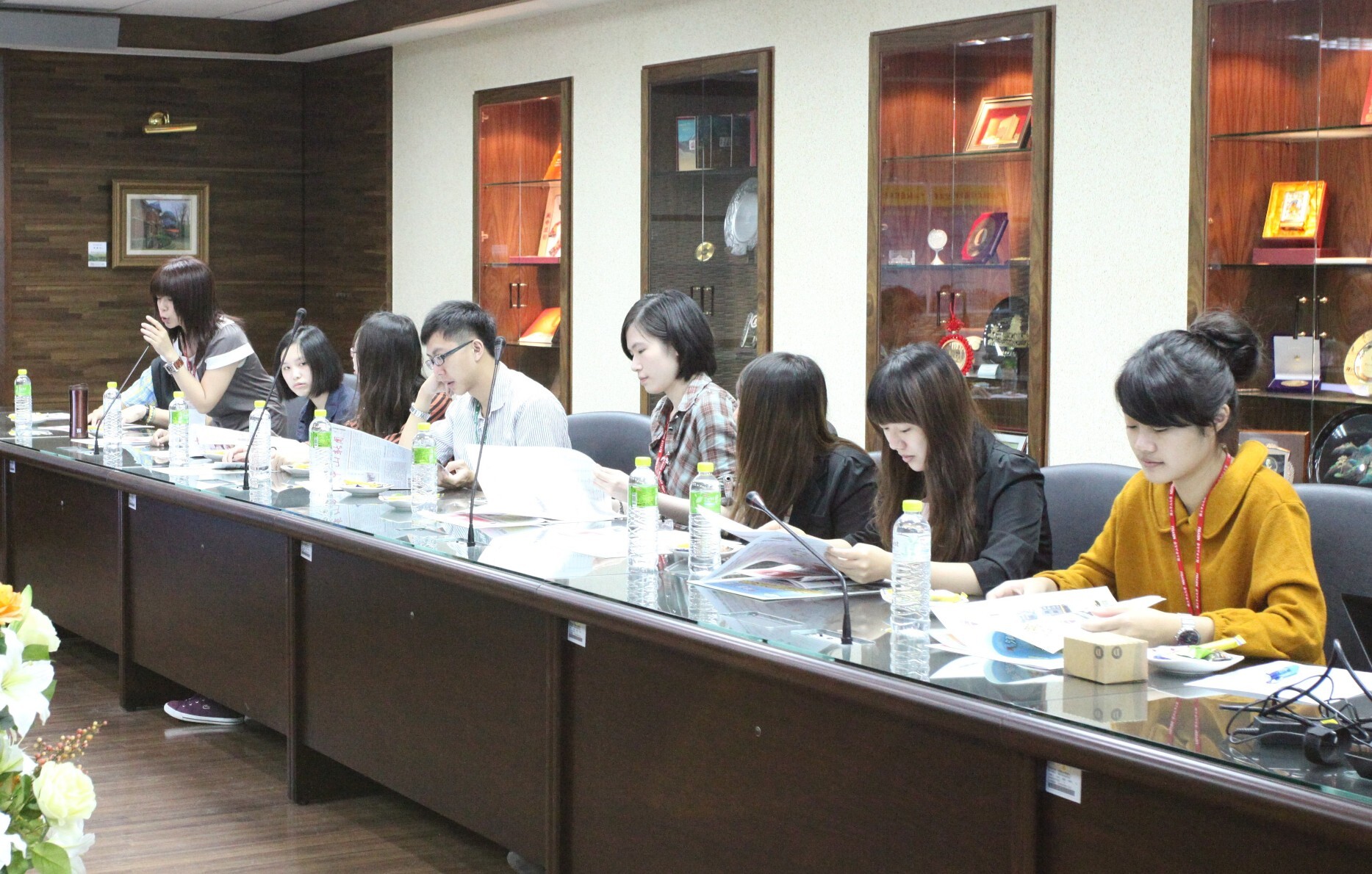 中山新聞校園記者圖片