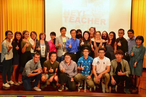 NSYSU Student Volunteers to Promote Taiwan-EU Culture ExchangeImage