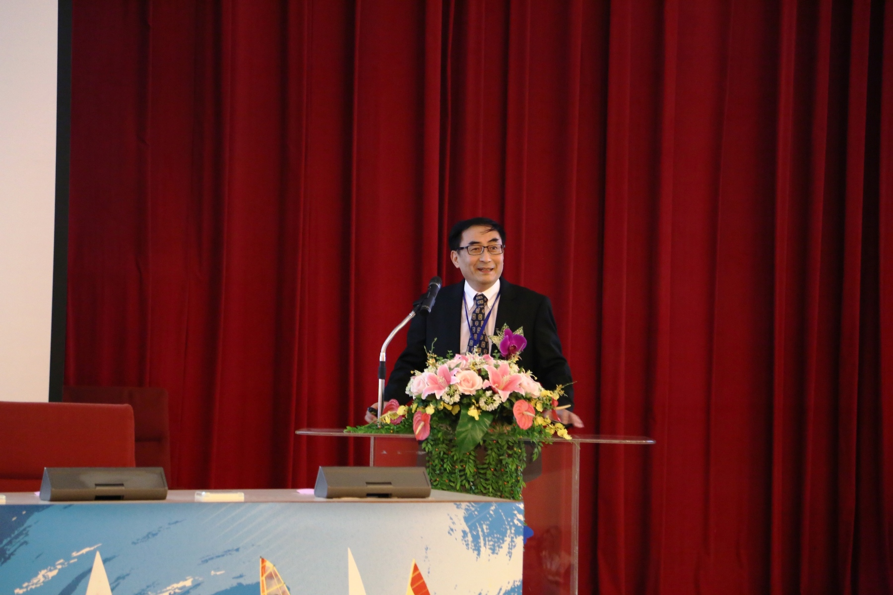 廈門大學韓家淮副校長圖片