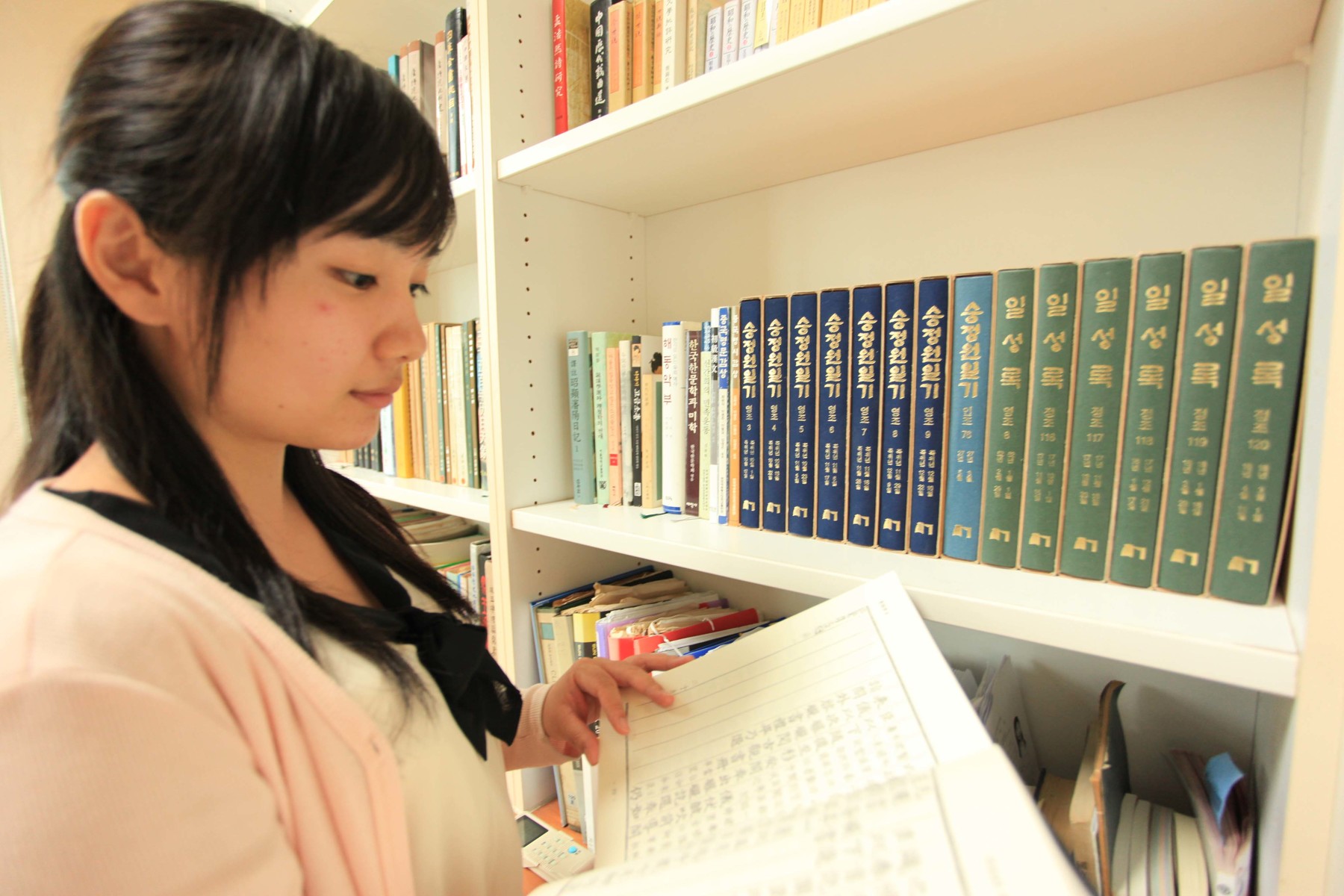 韓國中心位於文學院655室圖片