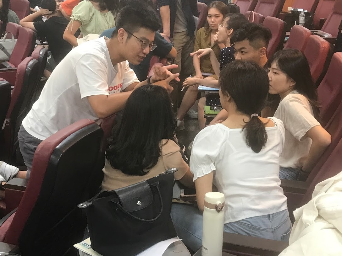 Professors Chih-Yuan Wang, Chin-Ping Yu, I-Lien Ho won MOE’s awards for teaching practice achievementsImage