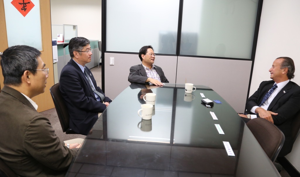 商議合作交流事宜圖片