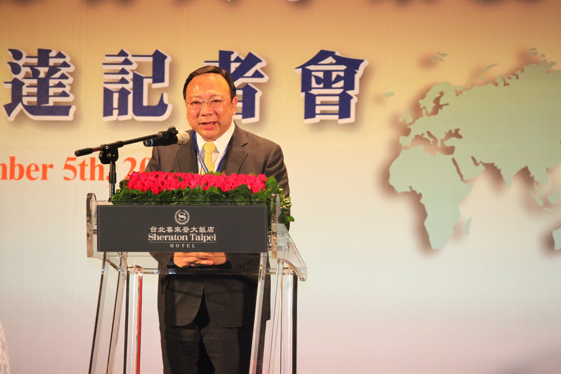 劉前校長維琪致詞圖片