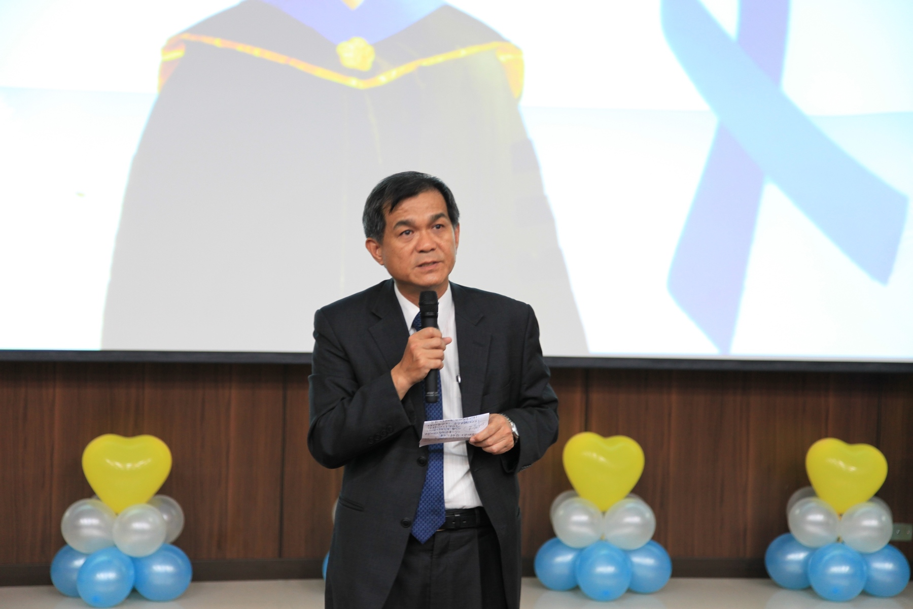 楊弘敦校長致詞圖片