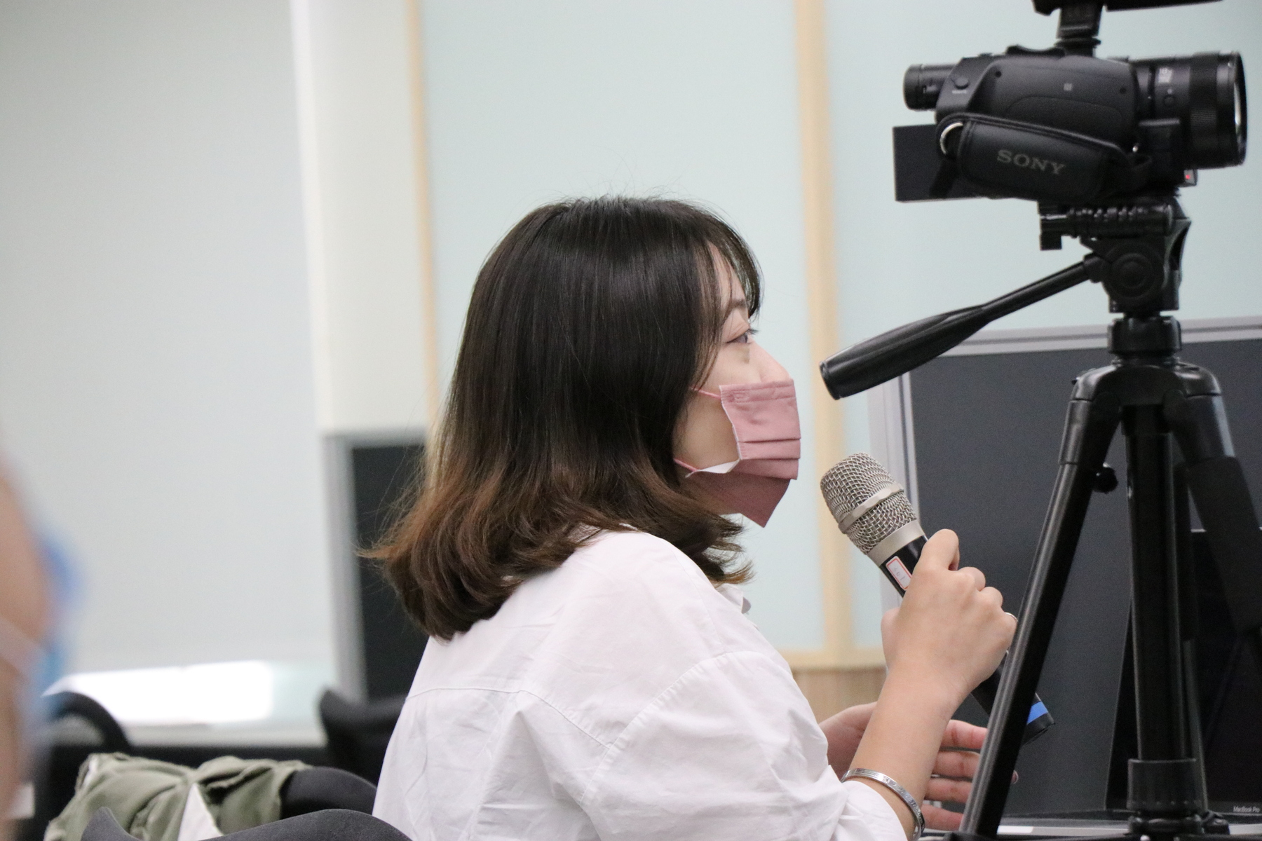 IPS discusses past and present of Kaohsiung's Wall StreetImage