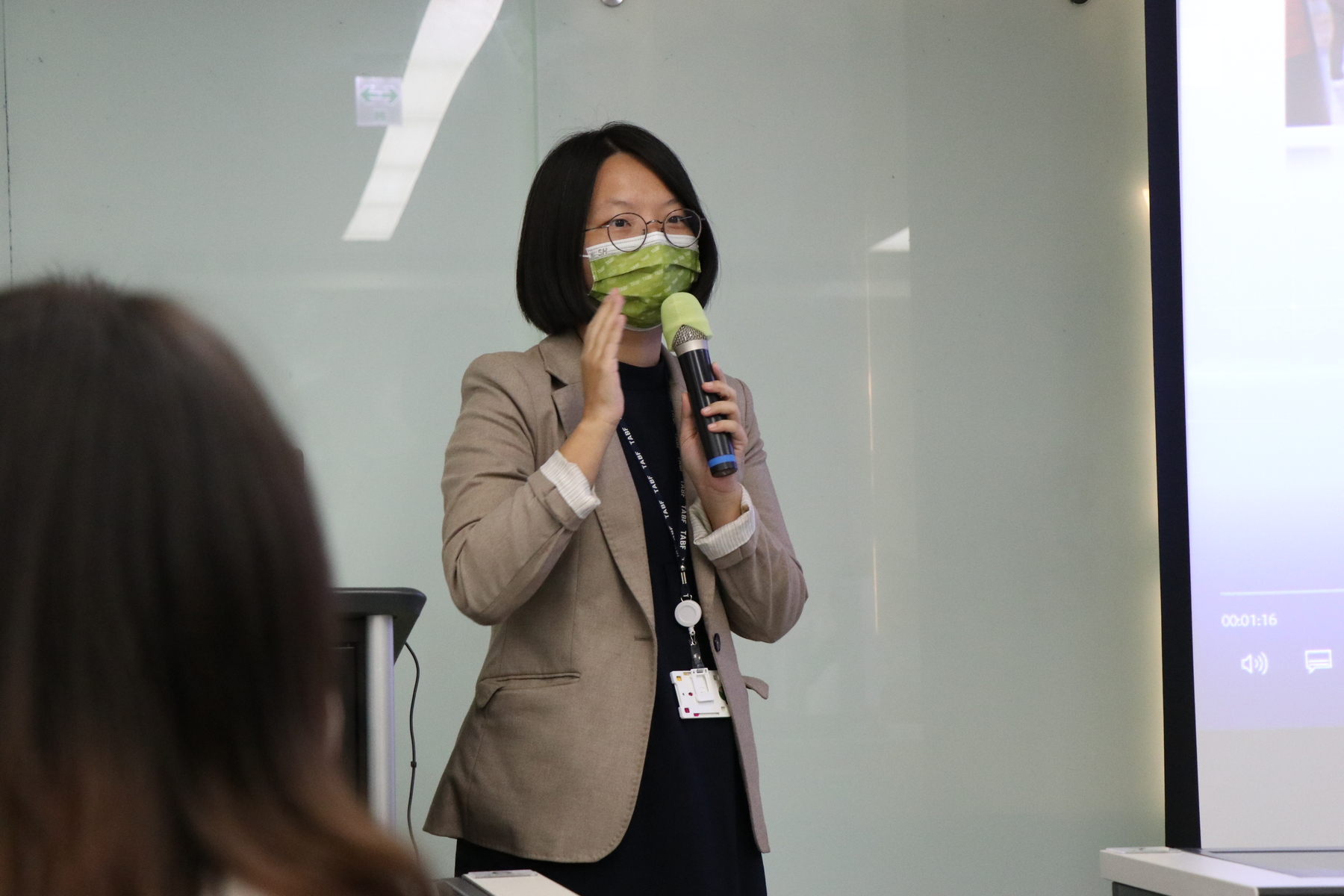 IPS discusses past and present of Kaohsiung's Wall StreetImage