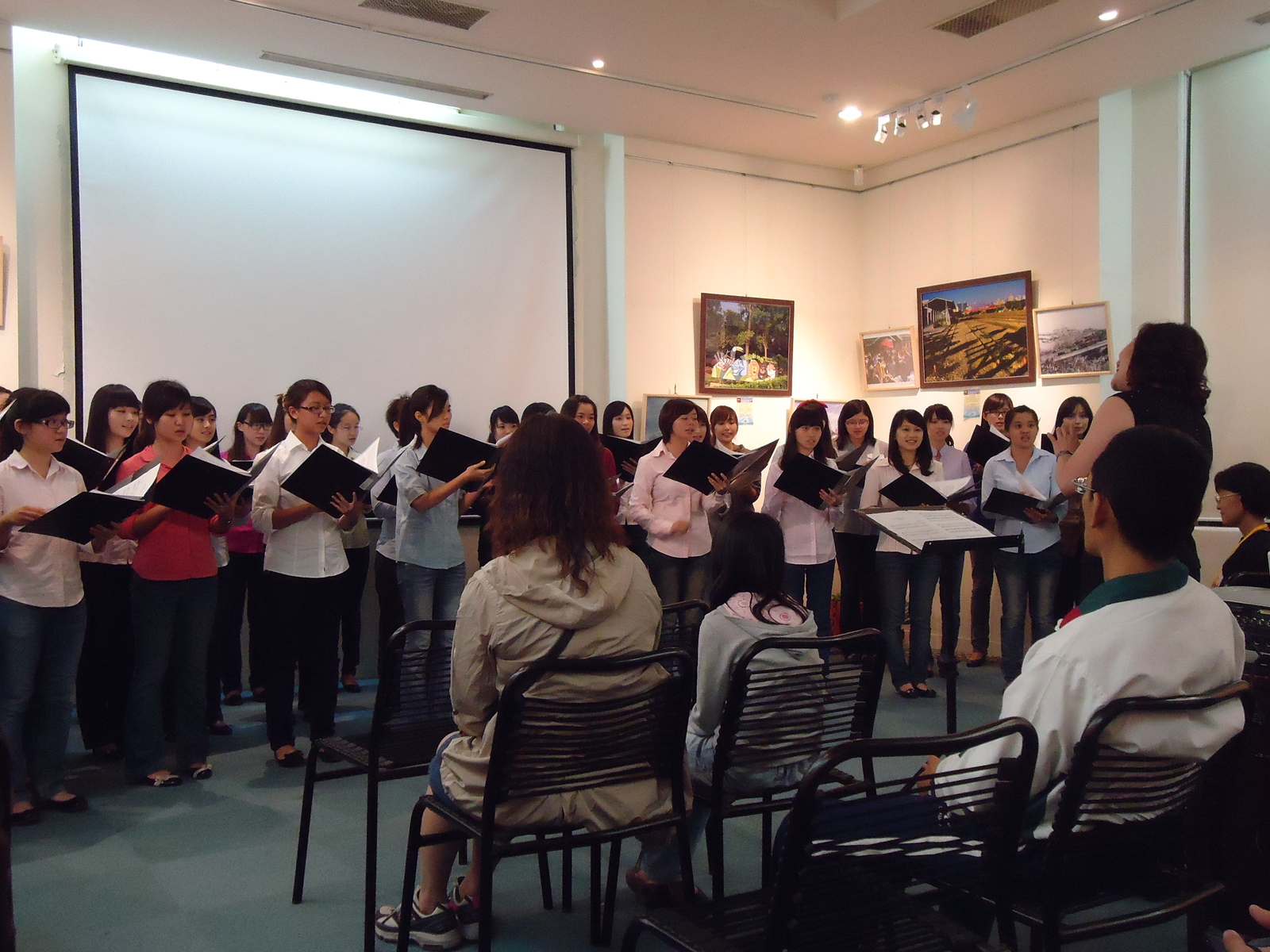 中山大學音樂系合唱團圖片