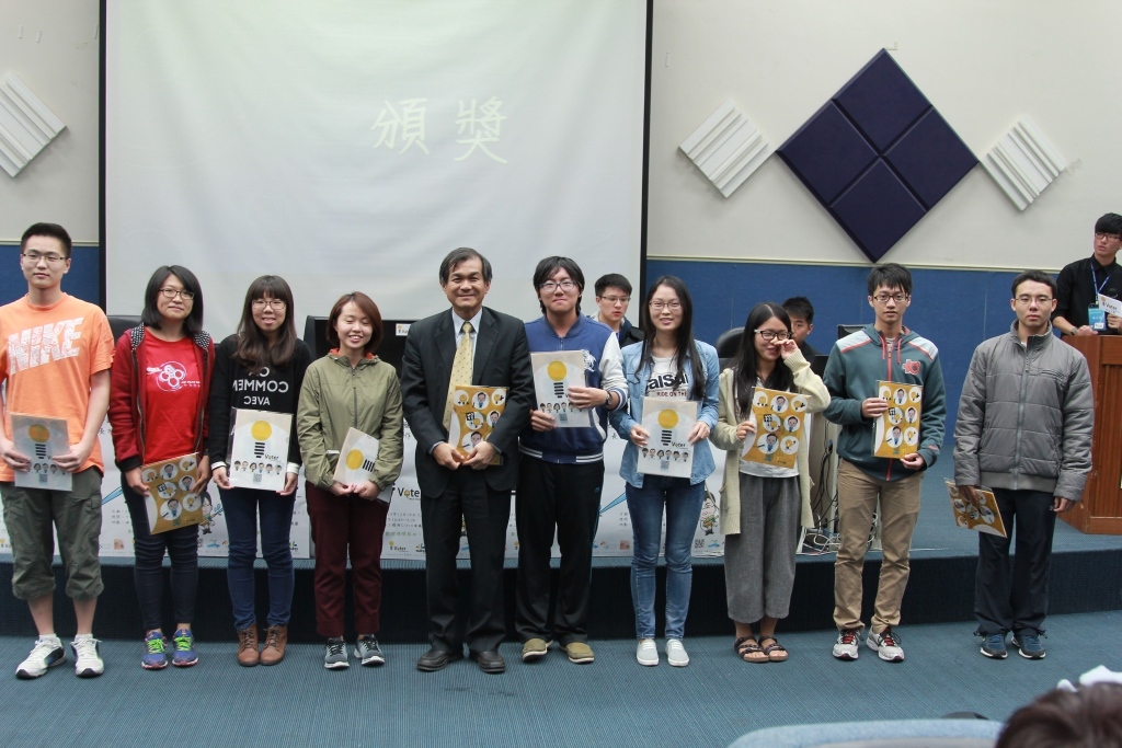 選立委嘛有SOP 中山大學iVoter幫選民配對圖片