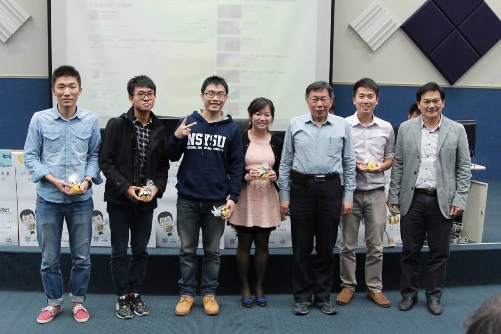 選立委嘛有SOP 中山大學iVoter幫選民配對圖片