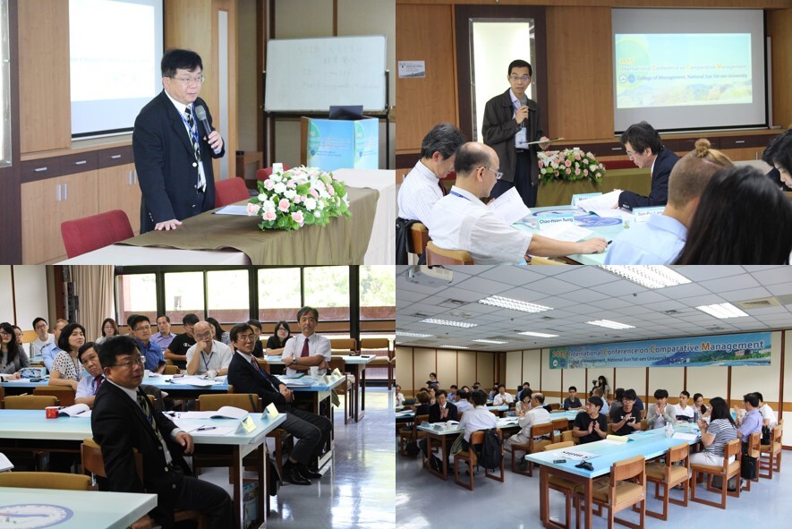 重啟「國際比較管理學術會議(ICCM)」  中山管院國際化再提升圖片