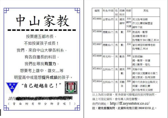 獨特傳單發揮獨特創意圖片