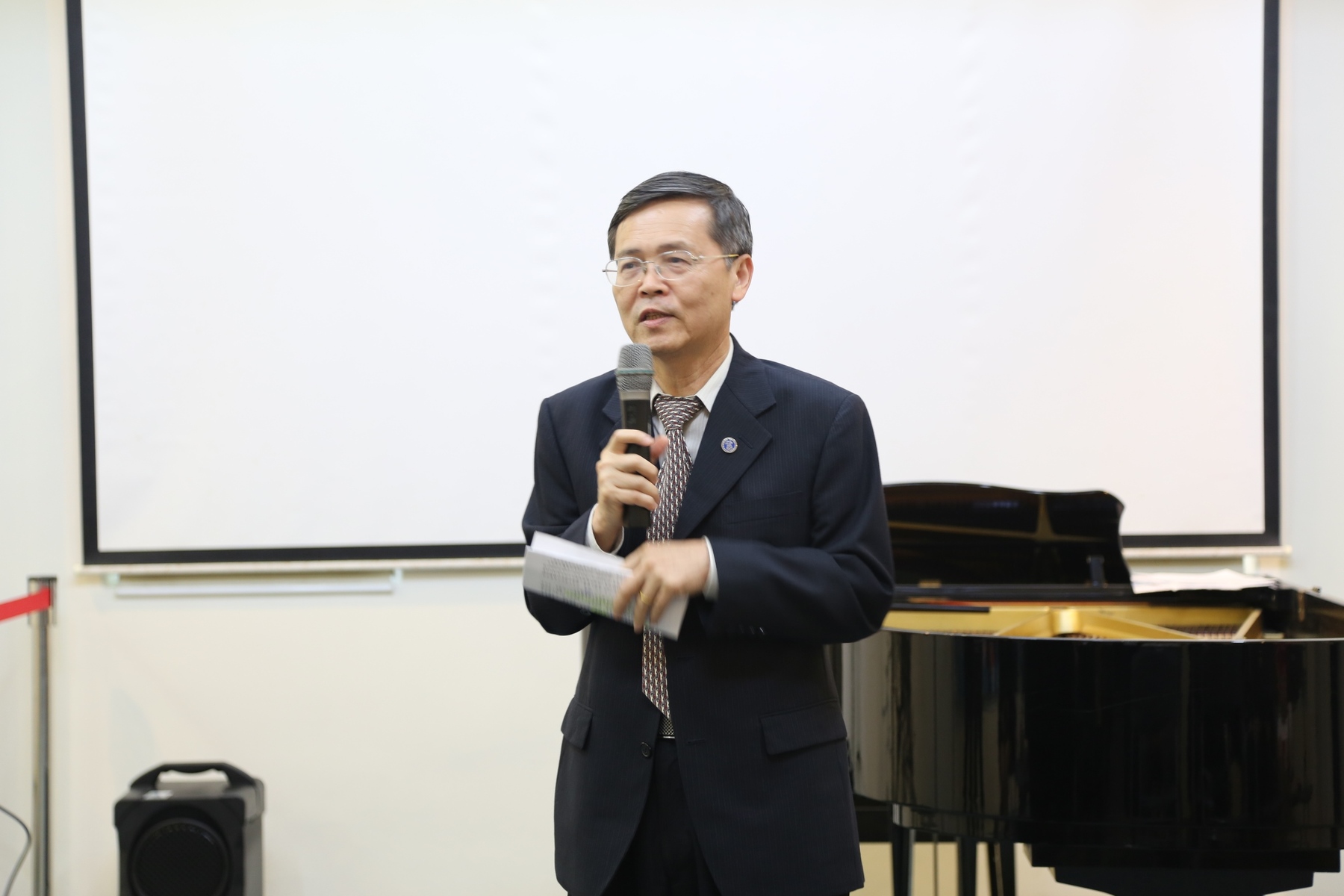 副校長吳濟華致詞圖片