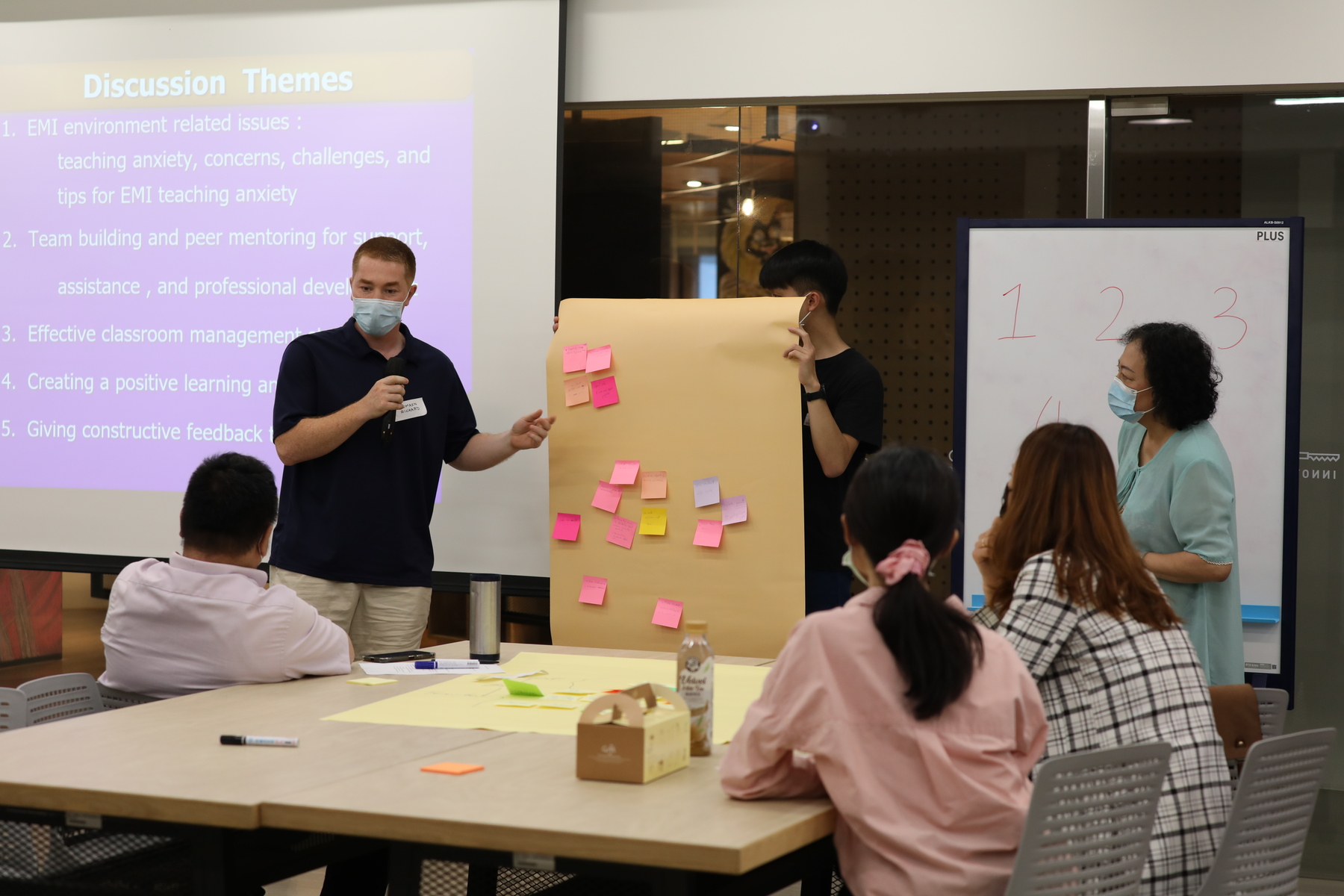 NSYSU EMI teaching community workshops