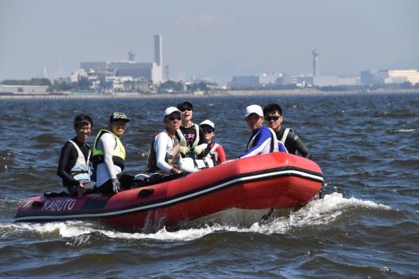 NSYSU Sailing Club Engages in Experience Exchange in OsakaImage