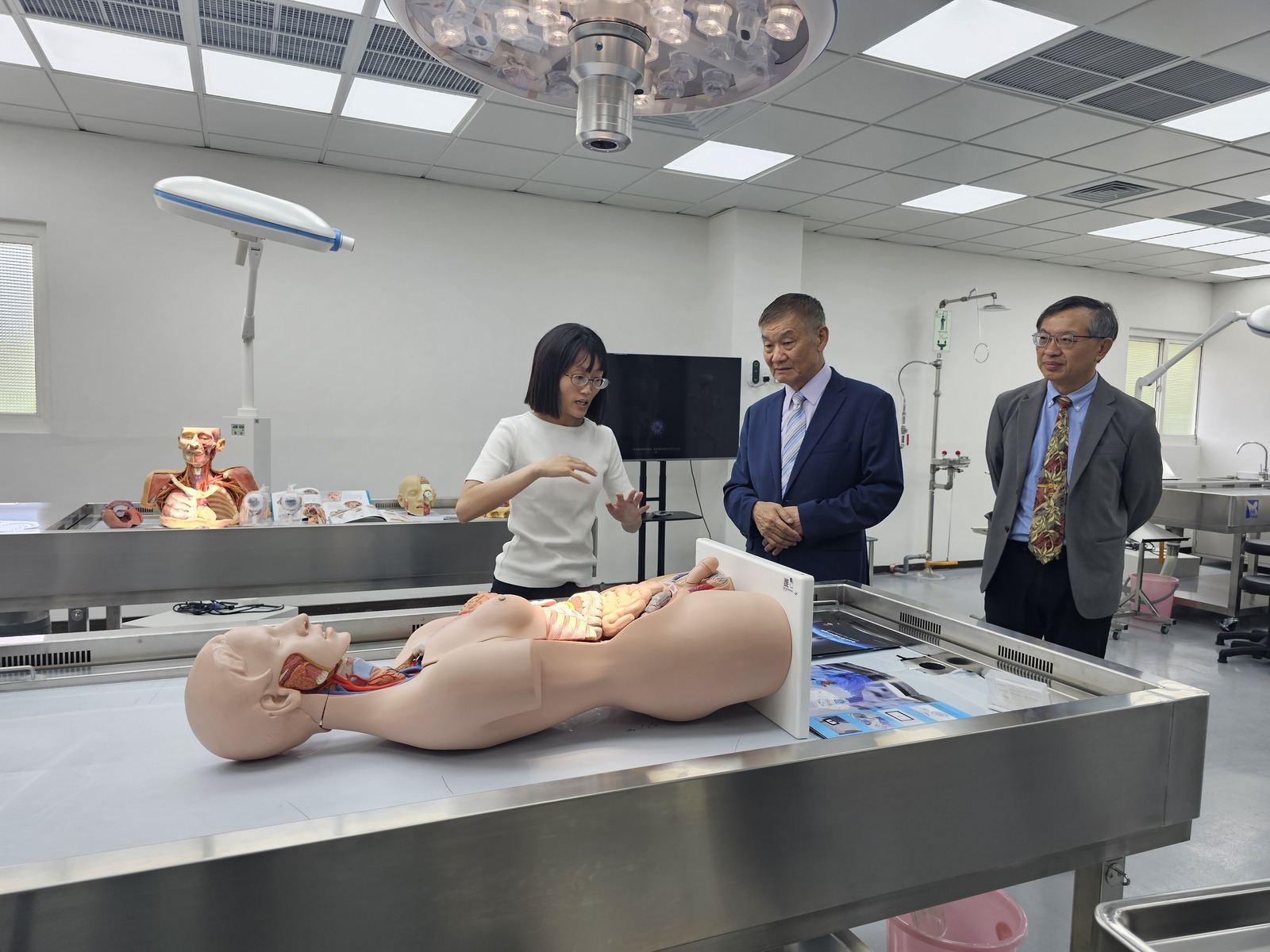 NSYSU and CGMH are partners in launching the first Anatomy and Surgical Simulation Innovation CenterImage