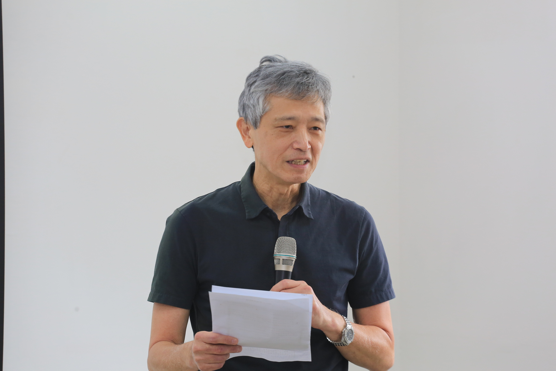 Chih-Chi Wang, Superintendent of Kaohsiung CGMH.Image