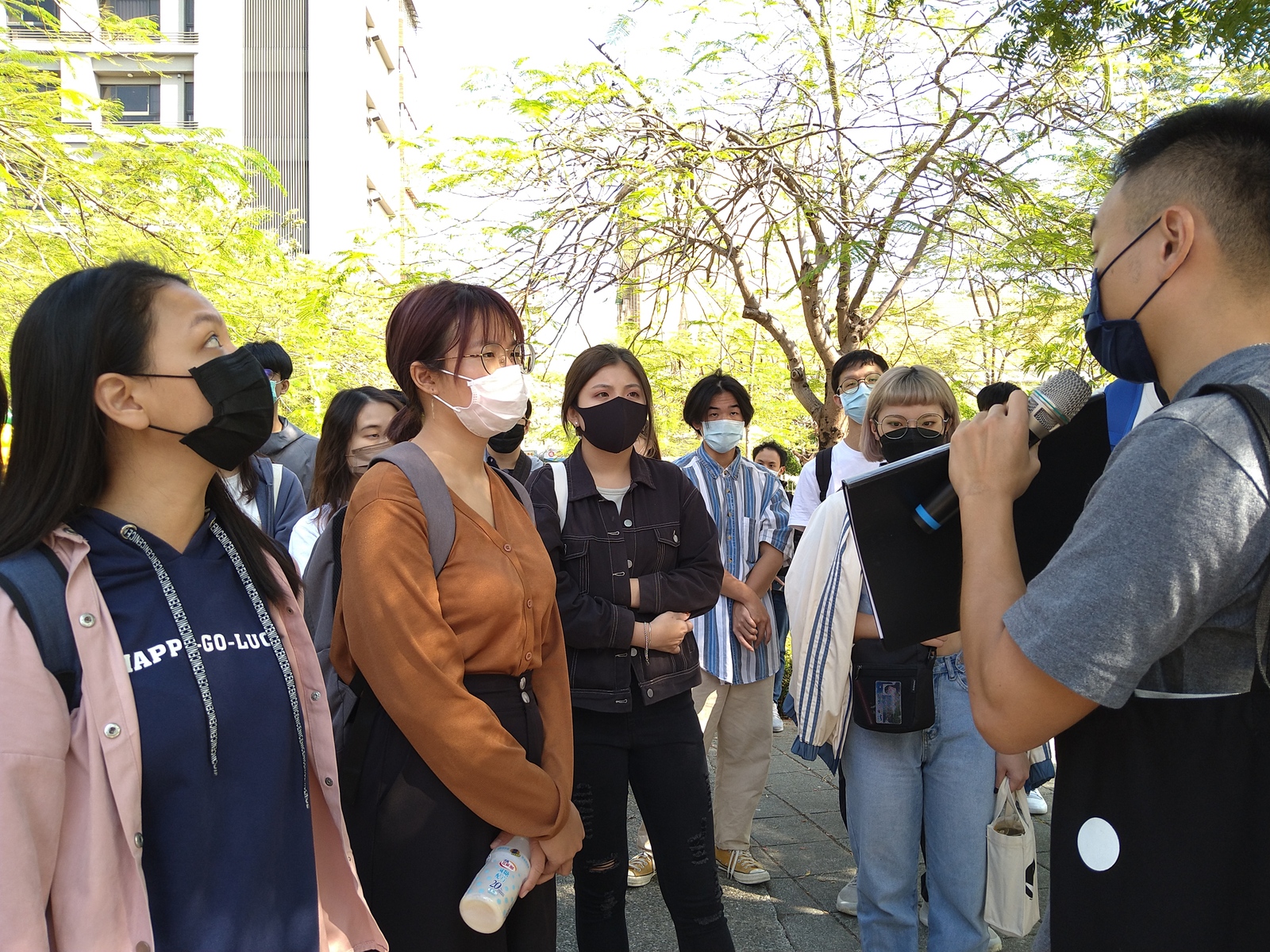 Students propose ideas for spatial development improvement for Yancheng District