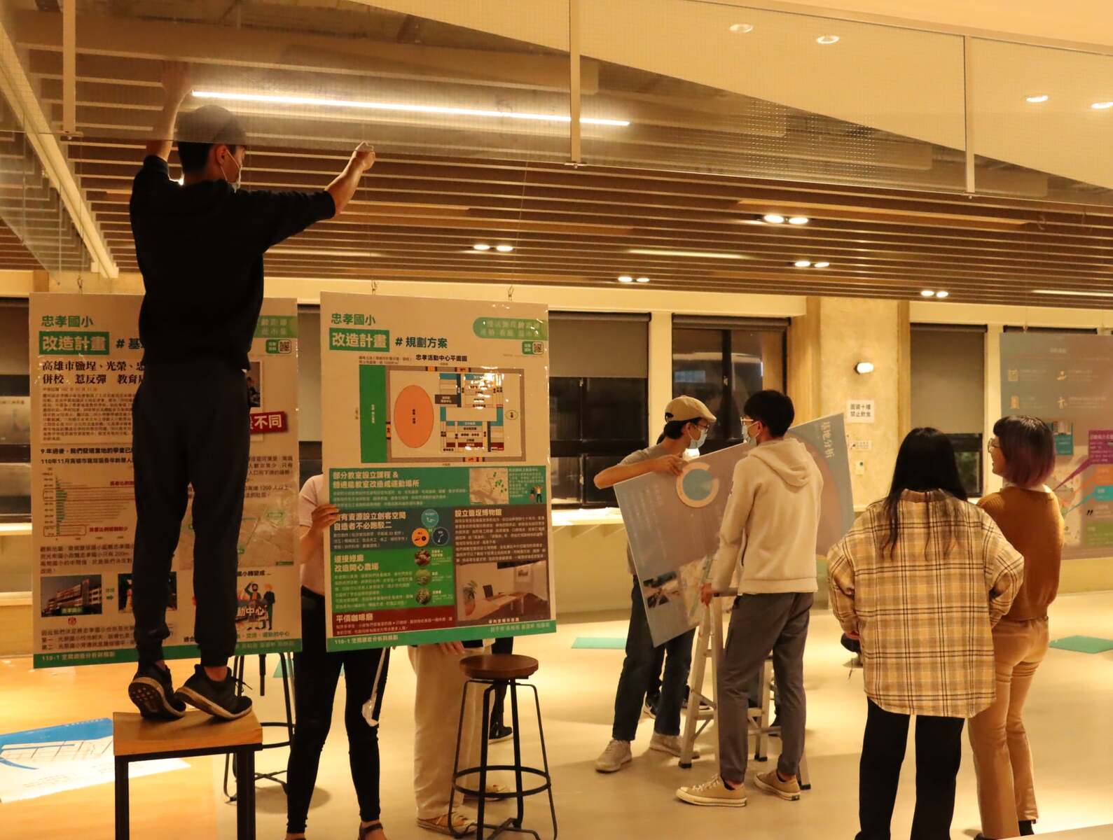 Students propose ideas for spatial development improvement for Yancheng District